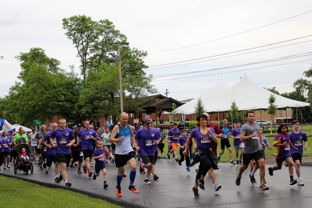2019 5K Race off to a great start! Thank you to all who helped and participated!