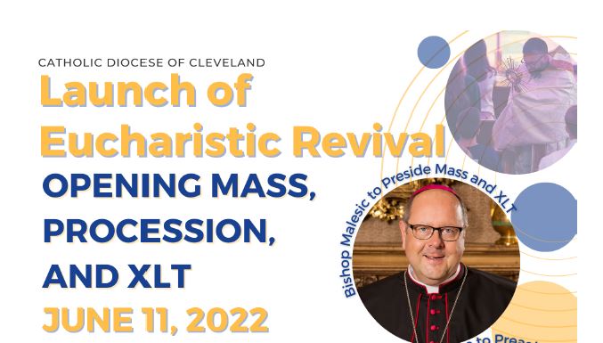 National Eucharistic Revival Kick-off on June 11