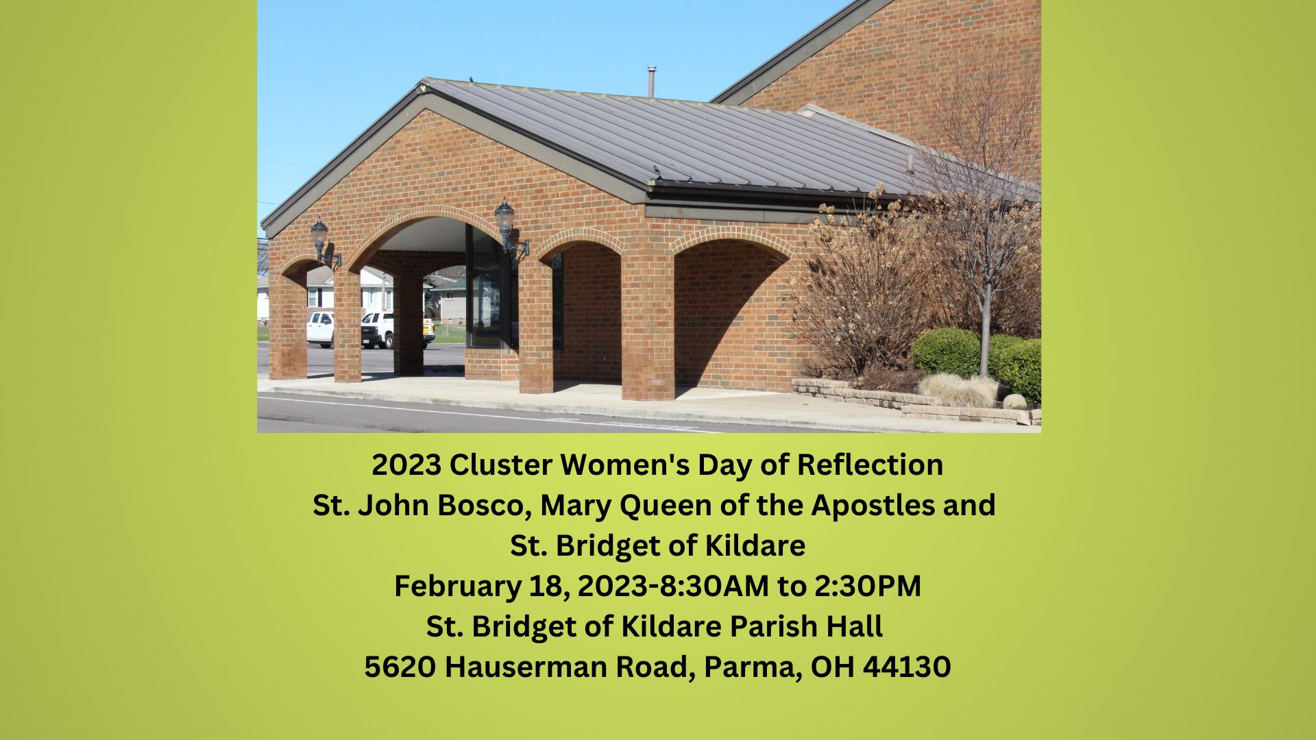 2023 Women’s Day of Reflection