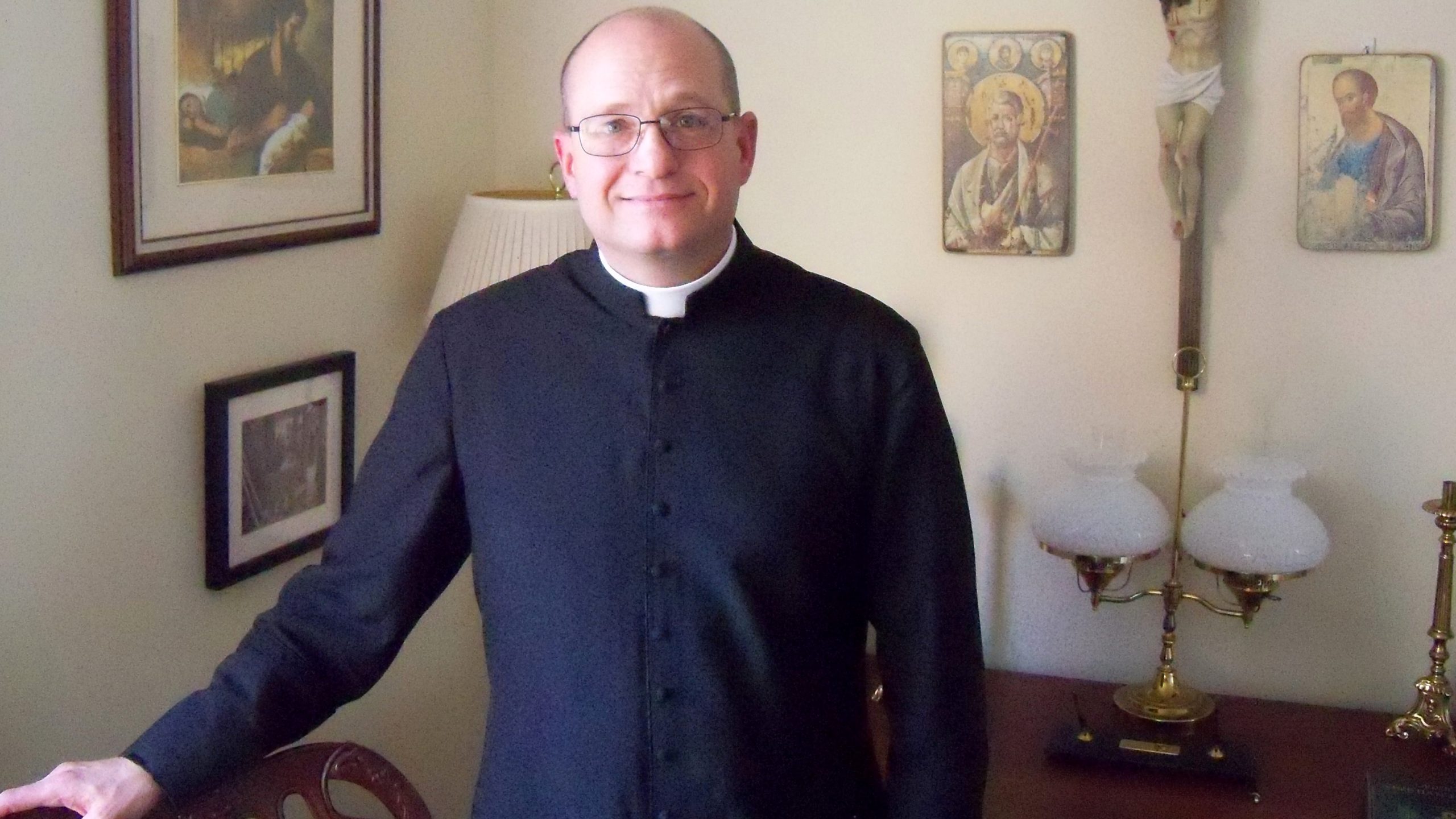 Meet Fr. Joseph Workman – Always Up for a Challenge! – St. John Bosco ...